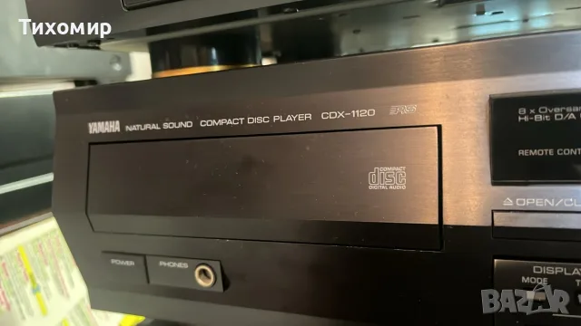 YAMAHA MX-1000;CDX-1120;CX-1000, снимка 2 - Ресийвъри, усилватели, смесителни пултове - 56260864