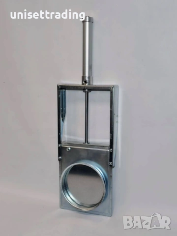 Пневматичен шибър ф150, снимка 4 - Циркуляри - 53825553