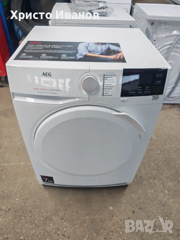 Сушилня AEG 6000 Serie, снимка 2 - Сушилни - 53838390