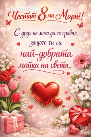 Персонализирано стихотворение по поръчка