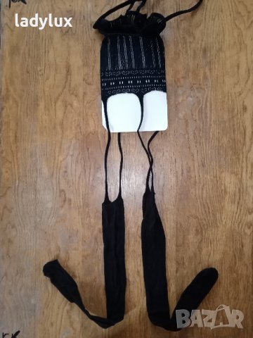 Мрежесто Цяло Боди Чорапогащник, Налично. Код М3, снимка 4 - Бельо - 40737145