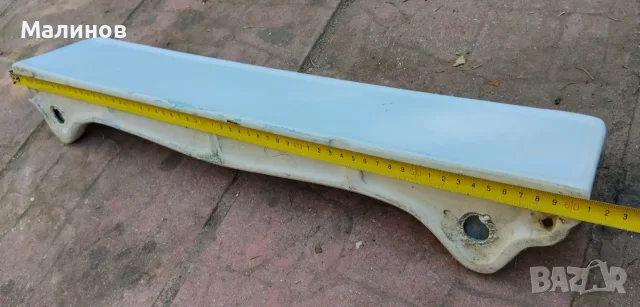 Рафт за баня, керамичен, снимка 4 - Аксесоари за баня - 55742036
