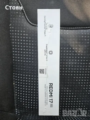 Смартфон Xiaomi Redmi 17 5G 4 / 128 Black, снимка 4 - Xiaomi - 56111715