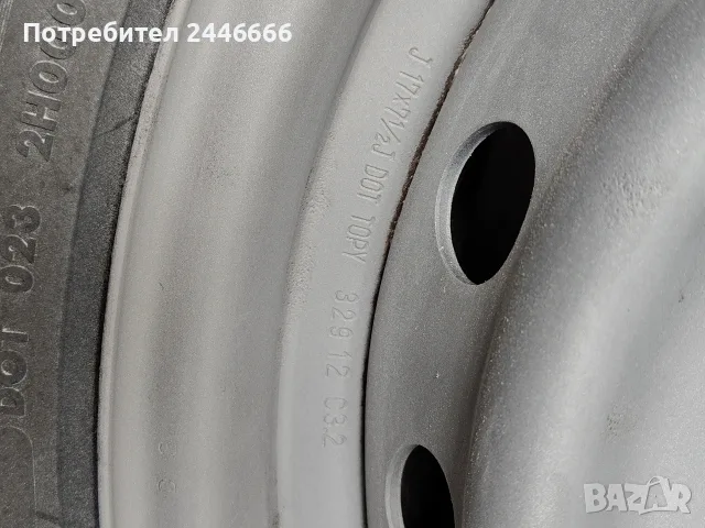 Джанти стоманени 17'' за Мицубиши Паджеро 4, снимка 7 - Гуми и джанти - 56059793