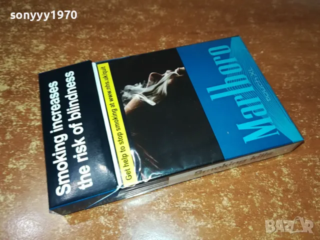 MARLBORO-ПРАЗНА КУТИЯ ЗА КОЛЕКЦИЯ 1204251656