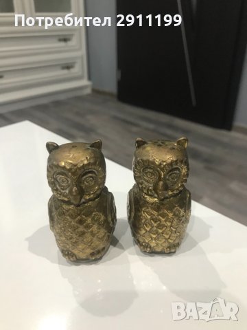 Солница и пиперница бухалче, снимка 4 - Аксесоари за кухня - 38911397