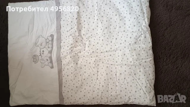 Продавам комплект , снимка 3 - Спално бельо и завивки - 56191601