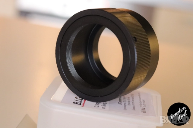 Адаптер T2 - Sony E mount, снимка 3 - Обективи и филтри - 52295633