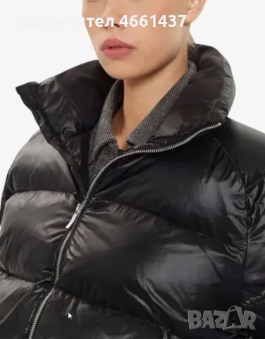 PUMA Shiny Puffer Jacket Black

, снимка 3 - Якета - 56378437