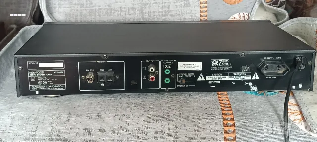 Винтидж стерео тунер Kenwood KT-2020L, снимка 2 - Ресийвъри, усилватели, смесителни пултове - 55770766