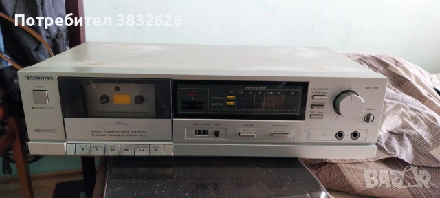 Продавам Дек Technics RSB105SE  работещ перфектно със забележка по капака.