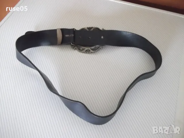 Колан кожен, снимка 3 - Колани - 49700751