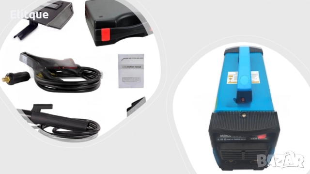 Инверторен електрожен 400А в куфар, снимка 2 - Друга електроника - 52830450