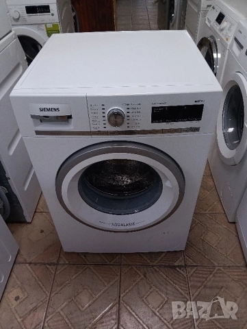 Пералня Сименс Siemens IQ 700 A+++ 8кг 2 години гаранция Made in Germany!