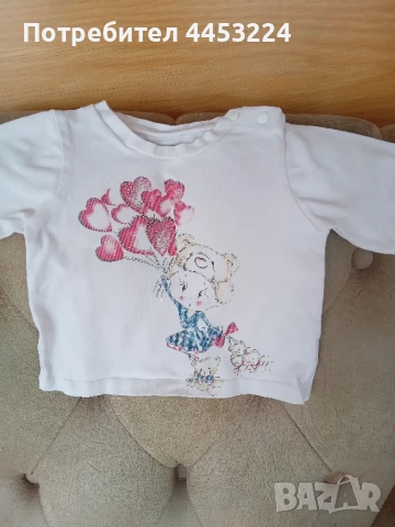 Бебешки блузки , снимка 3 - Бебешки блузки - 50978707