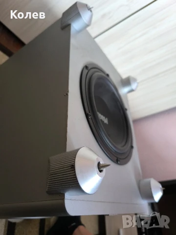 Субуфер и сателити Magnat Symbol 5100A, снимка 3 - Тонколони - 51218940