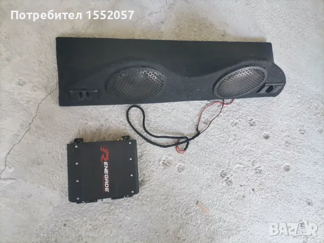 Колони и усилвател, снимка 3 - Тонколони - 56391584