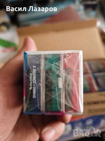 MINI DV Видео касети FUJI DVC, снимка 2 - Друга електроника - 52439280