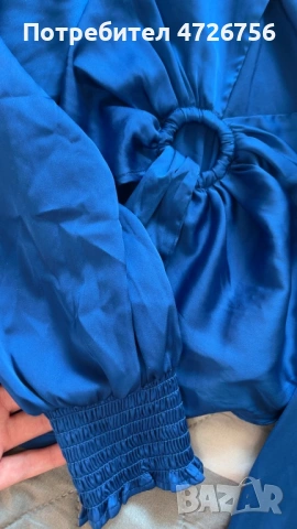 сатенена официална блуза, снимка 2 - Други - 53329445