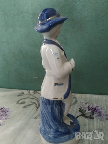 порцеланова статуетка, снимка 4 - Други ценни предмети - 40535851