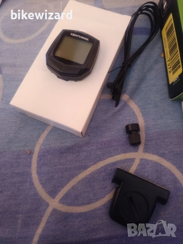Ventvinal VT0784 безжичен велокомпютър НОВ, снимка 5 - Аксесоари за велосипеди - 44596810
