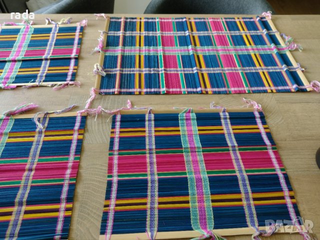 Комплект 7 подложки за хранене , снимка 3 - Аксесоари за кухня - 41349526