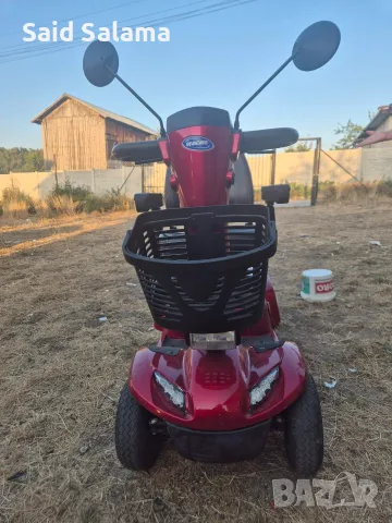 Електрическа четириколка за инвалиди Invacare Leo