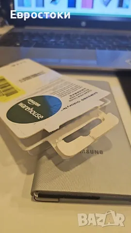 Оригинален калъф Samsung Galaxy Note 10, Galaxy Note 10 5G Clear View Cover – сребрист, снимка 9 - Калъфи, кейсове - 49426329