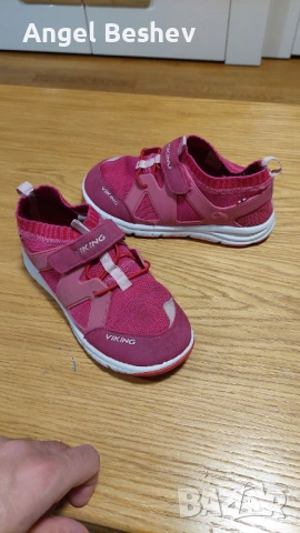 Маратонки VIKING за момиче, №34, снимка 2 - Детски маратонки - 53515242
