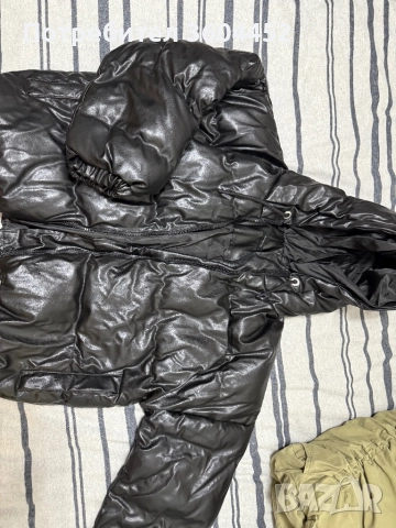 Черно дебело яке