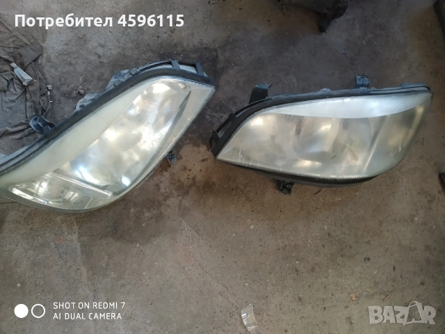 Фарове opel zafira a