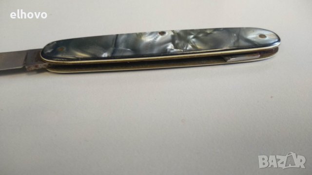 Стара джобна ножка ROSTFREI ALTENBACH SOLINGEN, снимка 2 - Антикварни и старинни предмети - 39537535