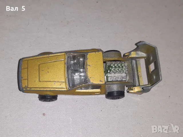 Стара метална количка Matchbox БЪЛГАРИЯ - MIDNIGHT MAGIC, снимка 7 - Колекции - 56192816