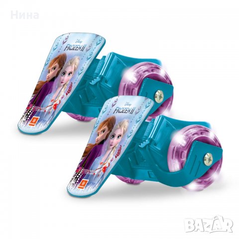 Кънки, ролери, LED колела Frozen , снимка 5 - Скутери и тротинетки - 38752935