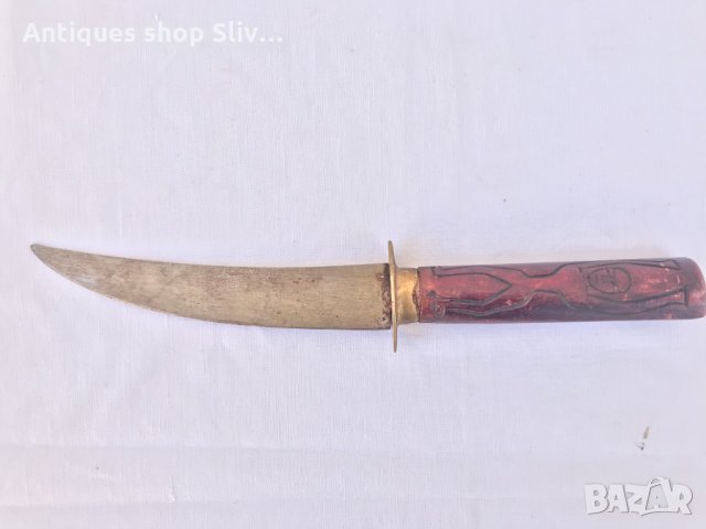 Стар африкански нож №0904