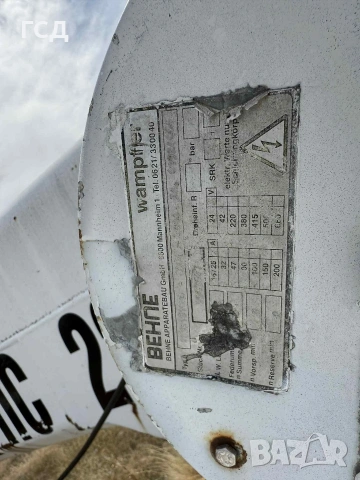 Автокран KRUPP KMK 2025 , снимка 11 - Индустриална техника - 53023680