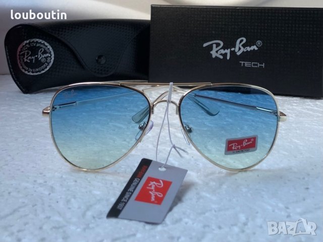 Ray-Ban 3025 Neo висок клас унисекс слънчеви очила Рей-Бан авиатор, снимка 5 - Слънчеви и диоптрични очила - 34378937