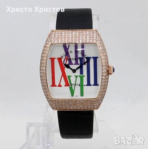 Дамски луксозен часовник Franck Muller Cintrée Curvex, снимка 1 - Дамски - 30591294