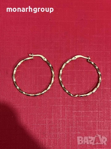 Златни обеци