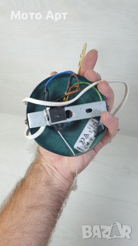 Красива Лампа за Стена Кристал Форма Цвете, снимка 7 - Лампи за стена - 40998675