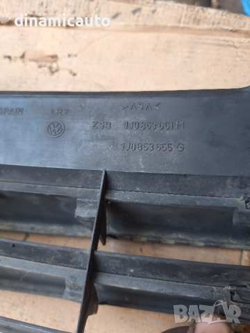 Решетка VW Golf MK4 1J0 853 651 H / D, снимка 3 - Части - 44596767