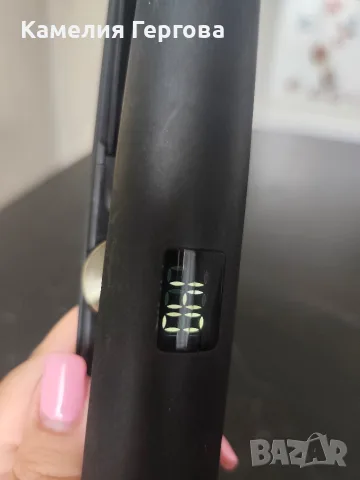 Преса за коса Philips HPS930/00, 230 градуса, Йонизираща функция, Черна, снимка 6 - Преси за коса - 56149111
