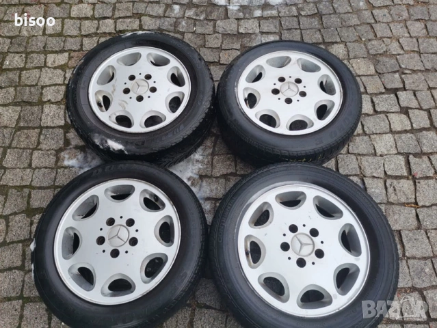 ЛЕТИ ДЖАНТИ за КЛАСИЧЕСКИ МЕРЦЕДЕС 6,5х15