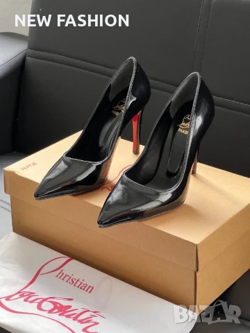 Дамски Обувки ✨ Christian LOUBOUTIN , снимка 4 - Дамски обувки на ток - 50684093