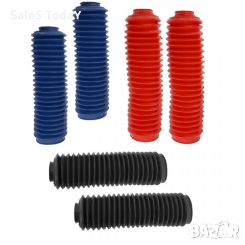 Комплект Прахоуловители за мотор, Универсален маншон, 2 бр, син, снимка 3 - Аксесоари и консумативи - 44158380