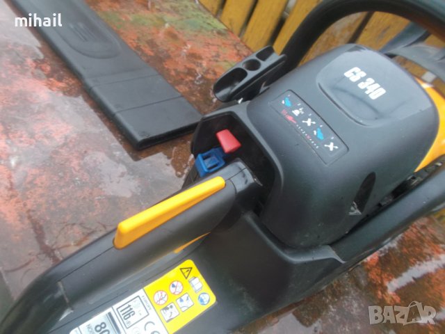 McCulloch CS 340   на части, снимка 6 - Градинска техника - 38773435