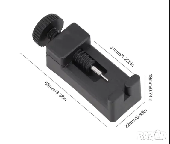 Инструмент за регулиране на кайшки за часовници, снимка 2 - Други инструменти - 48709015