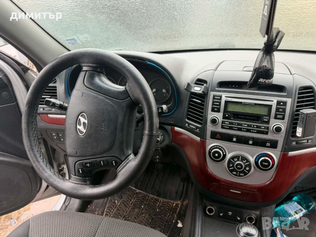 hyundai santa fe 2.2 crd 4x4 на части хюндай сантафе 2.2 теглич, снимка 8 - Автомобили и джипове - 53661070