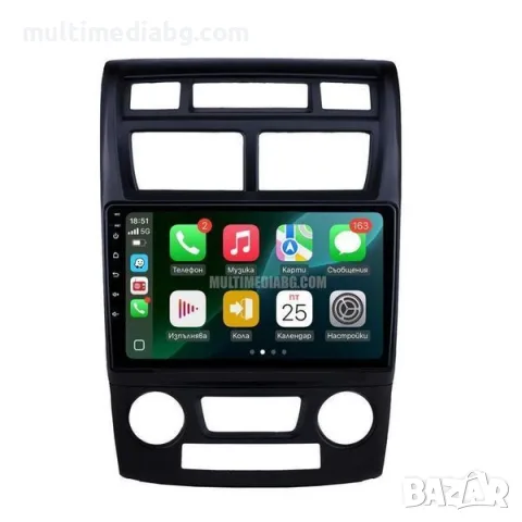 KIA Sportage 2 [2004-2009] Мултимедия Навигация Android
