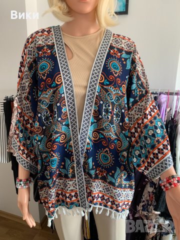 Жилетка парео халат, снимка 5 - Жилетки - 40627041